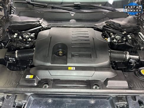 Used 2020 Land Rover Range Rover Sport HSE image 8
