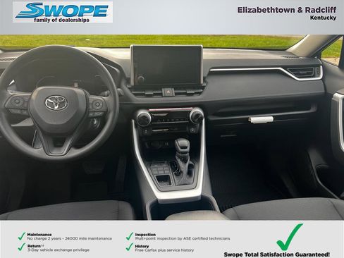 New 2025 Toyota RAV4 LE image 18