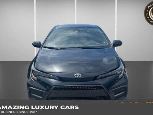 Used 2020 Toyota Corolla SE FWD image 1
