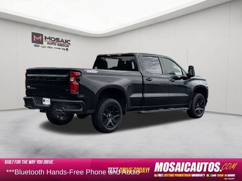 Used 2021 Chevrolet Silverado 1500 LT Trail Boss w/ Bed Protection Package AWD/4WD image 7