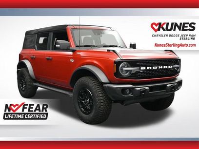 Used 2023 Ford Bronco Wildtrak