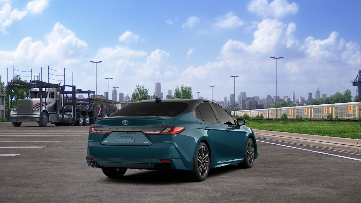 New 2026 Toyota Camry XSE FWD image 11