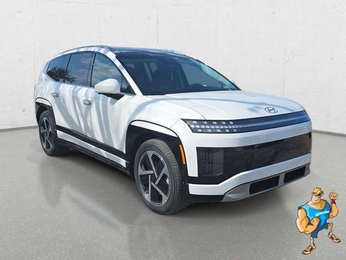 New 2026 Hyundai Ioniq 9 Limited w/ Tow & Go Package AWD/4WD image 3