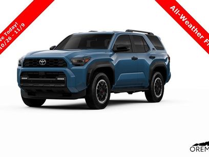 New 2025 Toyota 4Runner TRD Off-Road Premium