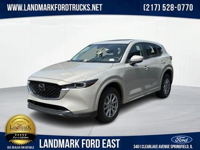 Used 2025 MAZDA CX-5 AWD 2.5 S w/ Preferred Package