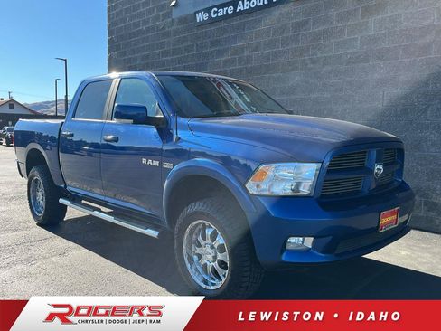 Used 2010 Dodge Ram 1500 Truck Sport AWD/4WD image 1