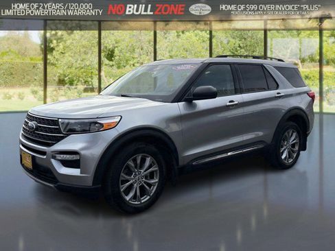 Certified 2023 Ford Explorer XLT w/ Equipment Group 202A image 1