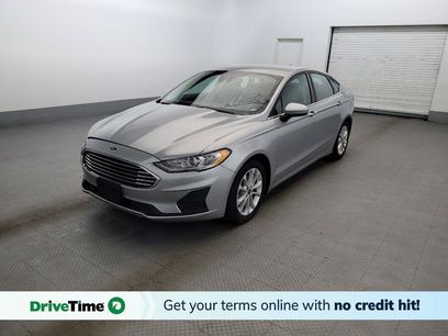 Used 2020 Ford Fusion SE