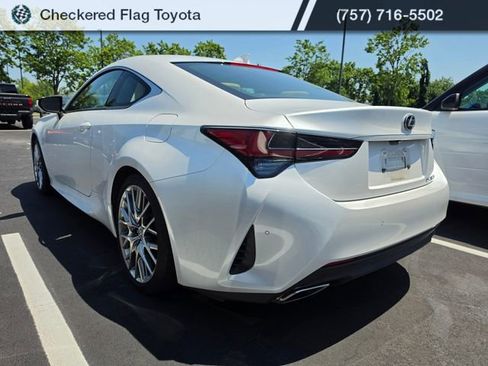 Used 2019 Lexus RC 350 w/ Premium Package RWD image 4