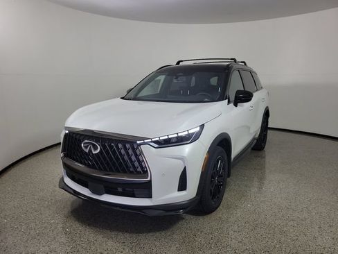 New 2027 INFINITI QX60 Sport w/ Dark Cargo Package AWD/4WD image 2