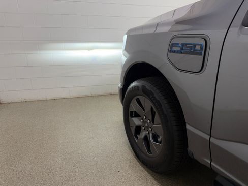 Certified 2024 Ford F150 Lightning Lariat AWD/4WD image 42