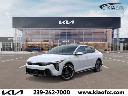 New 2025 Kia K4 GT-Line