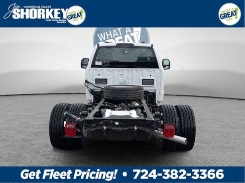 New 2026 Ford F600 4x4 Regular Cab Super Duty w/ XL Chrome Package image 5
