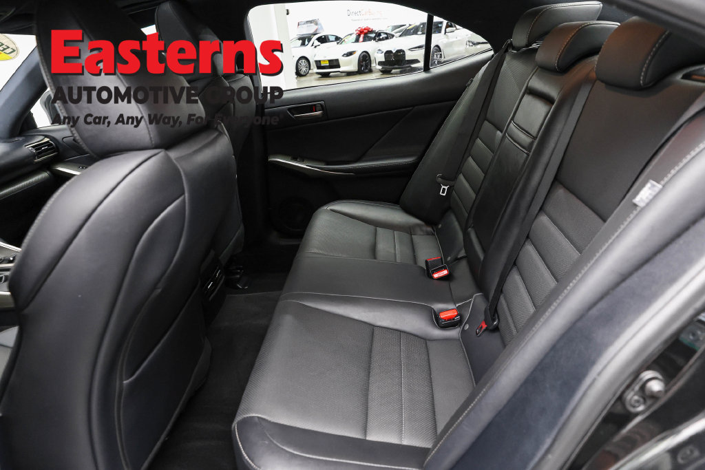 Used 2017 Lexus IS 300 F Sport w/ F Sport Package AWD/4WD image 25