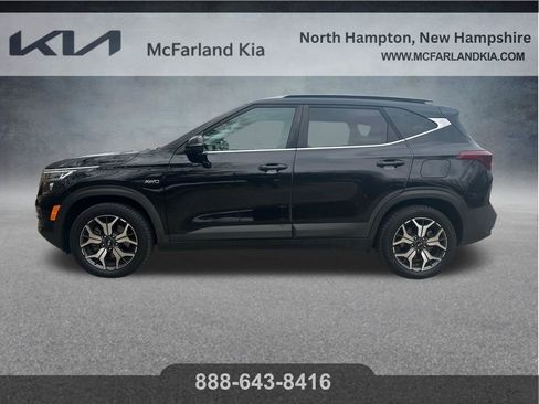 Used 2021 Kia Seltos EX AWD/4WD image 3