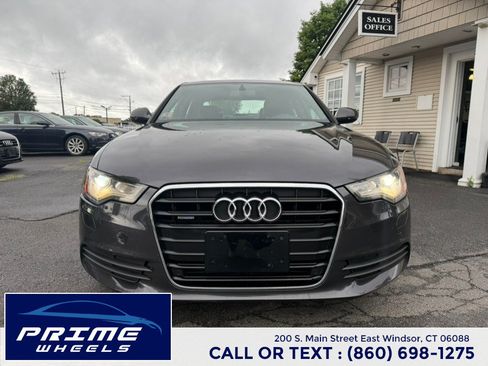Used 2015 Audi A6 2.0T Premium Plus w/ Premium Plus Package AWD/4WD image 2