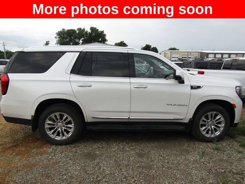 Used 2021 GMC Yukon SLT w/ SLT Luxury Plus Package AWD/4WD image 6