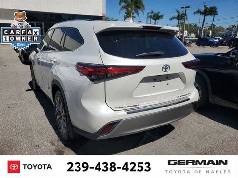 Certified 2020 Toyota Highlander Platinum image 10