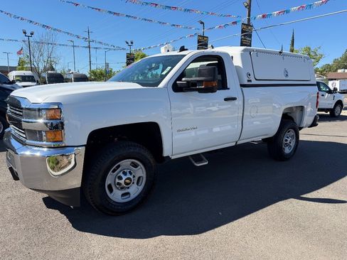 Used 2015 Chevrolet Silverado 2500 W/T w/ WT Fleet Convenience Package AWD/4WD image 4