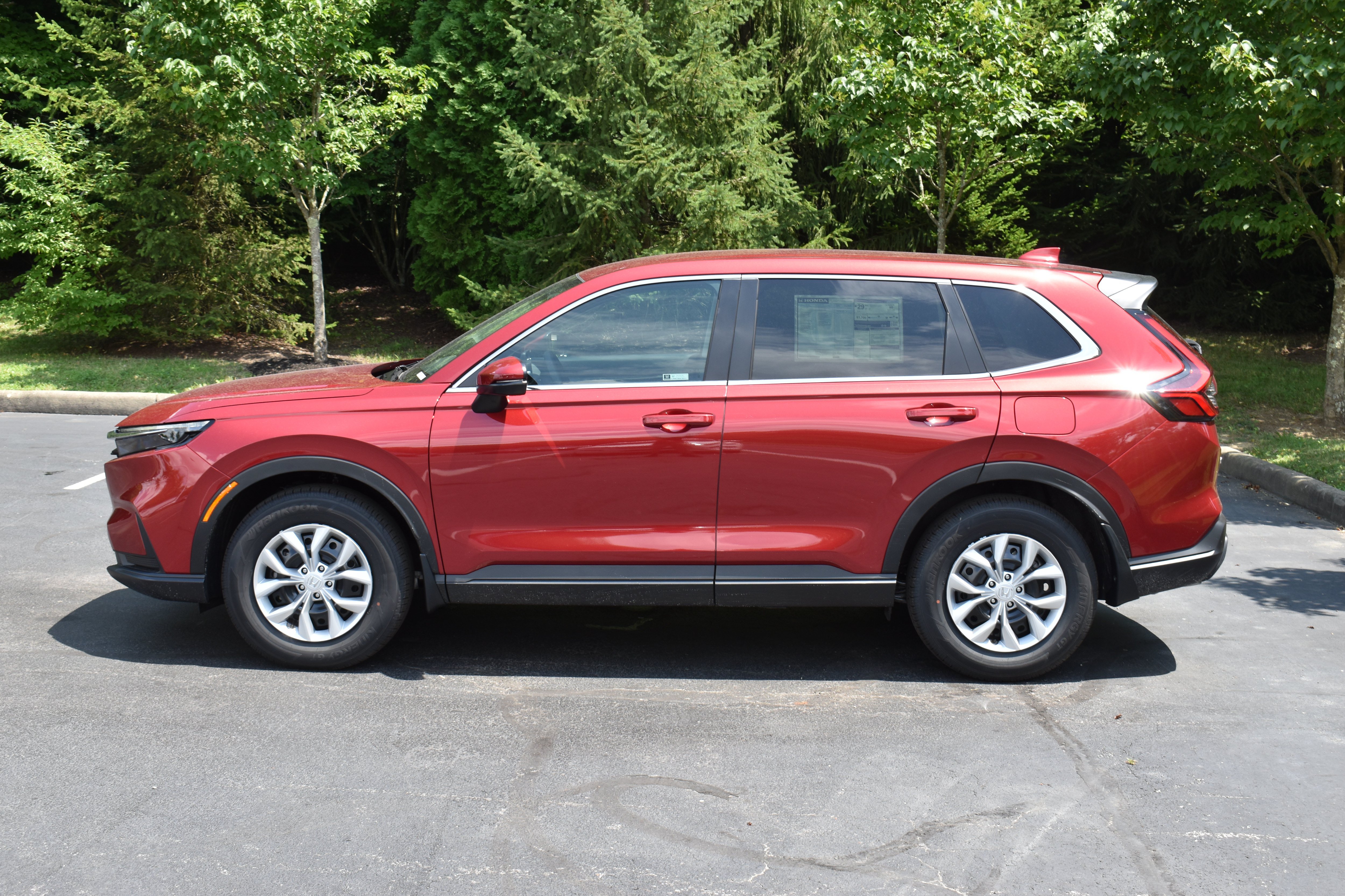 New 2026 Honda CR-V LX image 4