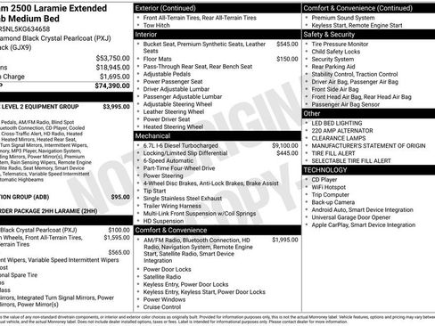 Used 2019 RAM 2500 Laramie image 6