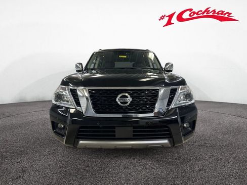 Used 2020 Nissan Armada Platinum w/ Captain's Chairs Package AWD/4WD image 39