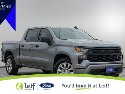 Used 2023 Chevrolet Silverado 1500 Custom