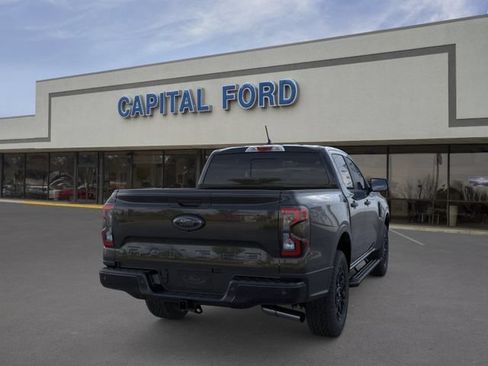 New 2026 Ford Ranger XLT w/ Black Appearance Package RWD image 8