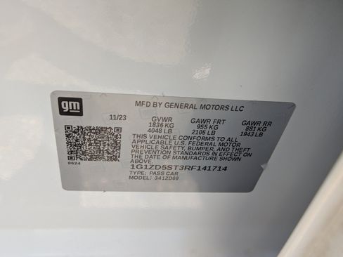 Used 2024 Chevrolet Malibu LT FWD image 17