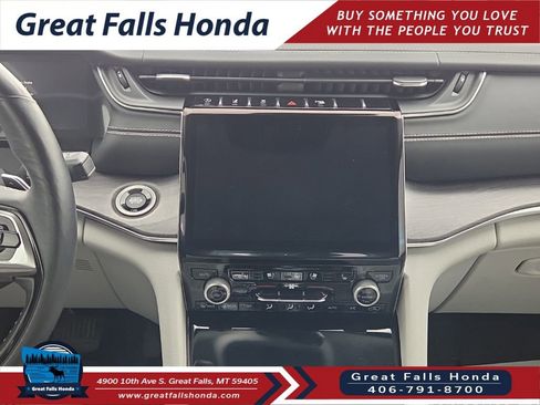 Used 2021 Jeep Grand Cherokee L Overland w/ Advanced Protech Group III AWD/4WD image 23