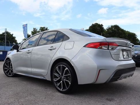 Used 2021 Toyota Corolla SE image 9