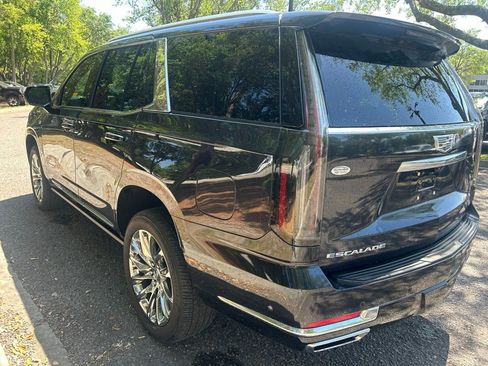 Certified 2025 Cadillac Escalade Premium Luxury Platinum w/ LPO, Radiant Package image 9