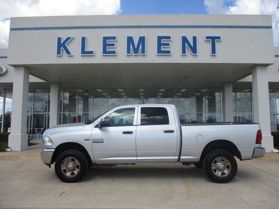 Used 2018 RAM 2500 Tradesman w/ Chrome Appearance Group