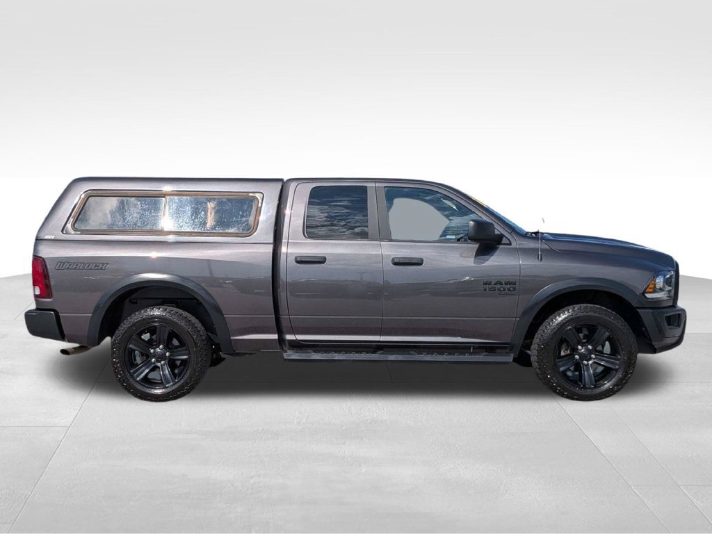 Used 2021 RAM 1500 Warlock w/ Warlock Decor Package AWD/4WD image 3