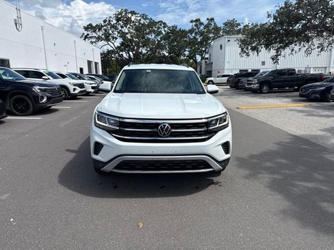 Used 2021 Volkswagen Atlas SE w/ Towing Package FWD image 17