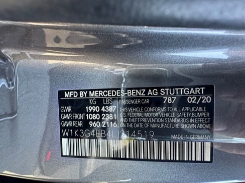 Used 2020 Mercedes-Benz A 220 image 14