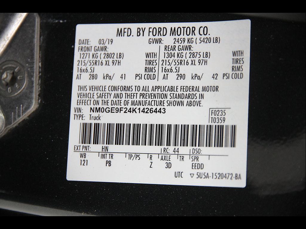 Used 2019 Ford Transit Connect XLT FWD image 22