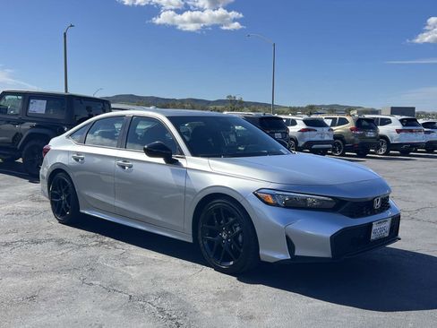 Certified 2025 Honda Civic Sport image 25