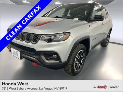 Used 2024 Jeep Compass Trailhawk