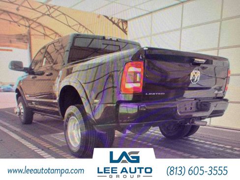 Used 2020 RAM 3500 Limited AWD/4WD image 3