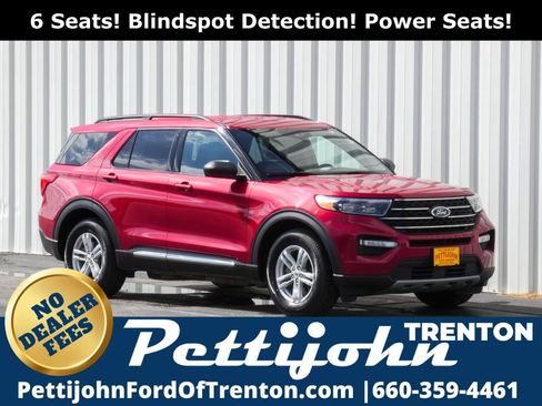 Used 2020 Ford Explorer XLT w/ Equipment Group 202A AWD/4WD image 1