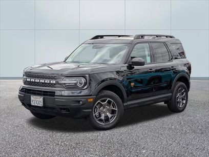 Certified 2024 Ford Bronco Sport Badlands
