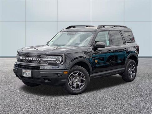 Certified 2024 Ford Bronco Sport Badlands AWD/4WD image 1