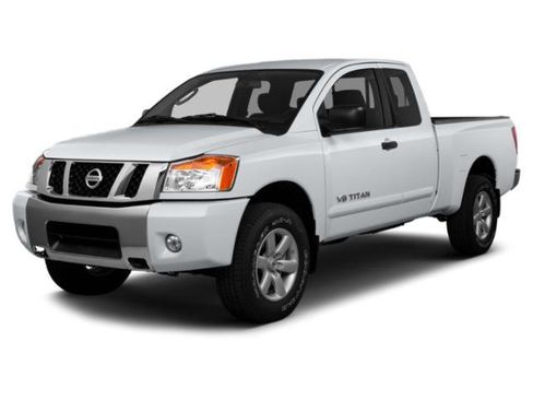 Used 2015 Nissan Titan SV w/ SV Value Truck Package RWD image 1
