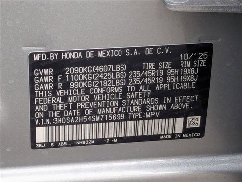 New 2025 Acura ADX A-Spec AWD/4WD image 19