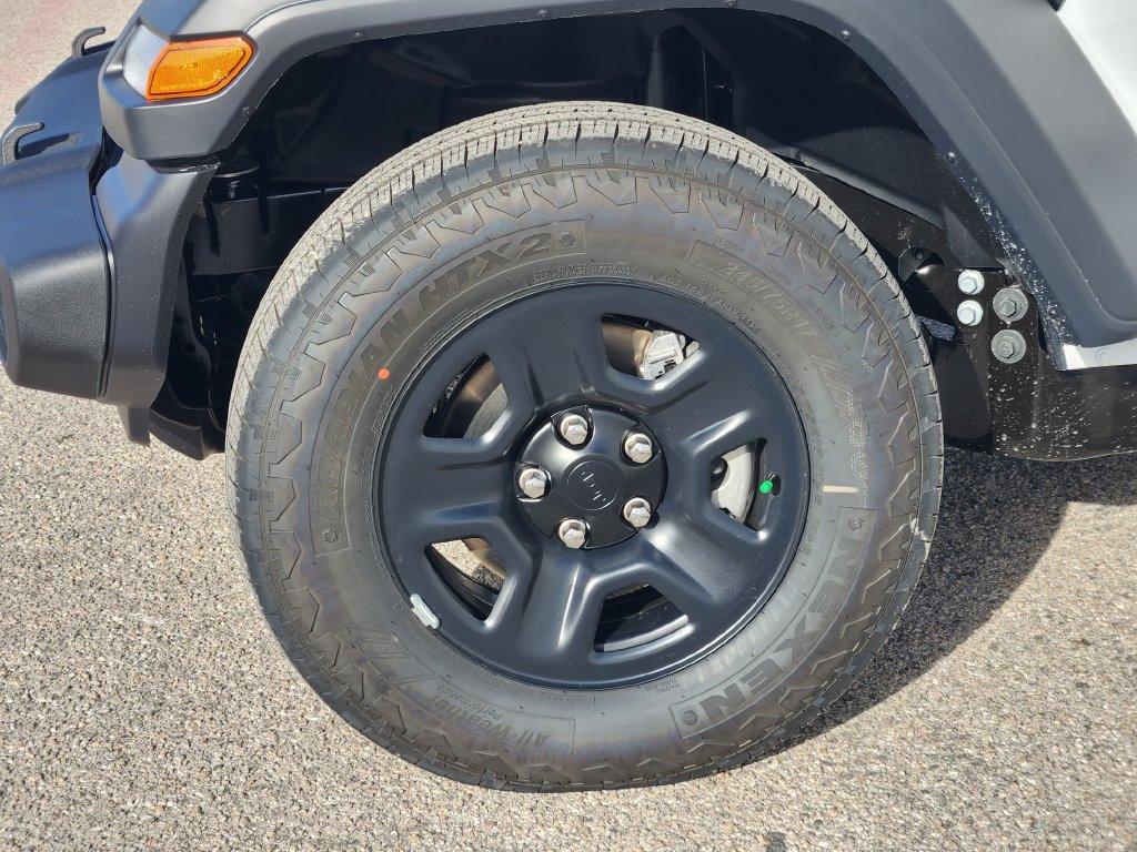 New 2026 Jeep Wrangler Unlimited Sport AWD/4WD image 9
