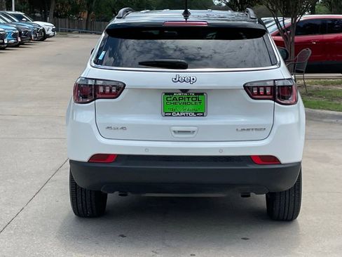 Used 2025 Jeep Compass Limited AWD/4WD image 5