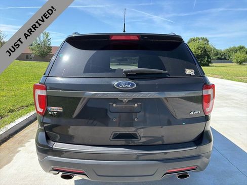 Used 2018 Ford Explorer XLT w/ Equipment Group 202A AWD/4WD image 6