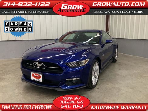 Used 2015 Ford Mustang GT Premium w/ Equipment Group 401A RWD image 1