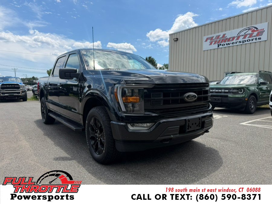 Used 2022 Ford F150 XLT w/ Equipment Group 302A High AWD/4WD image 1